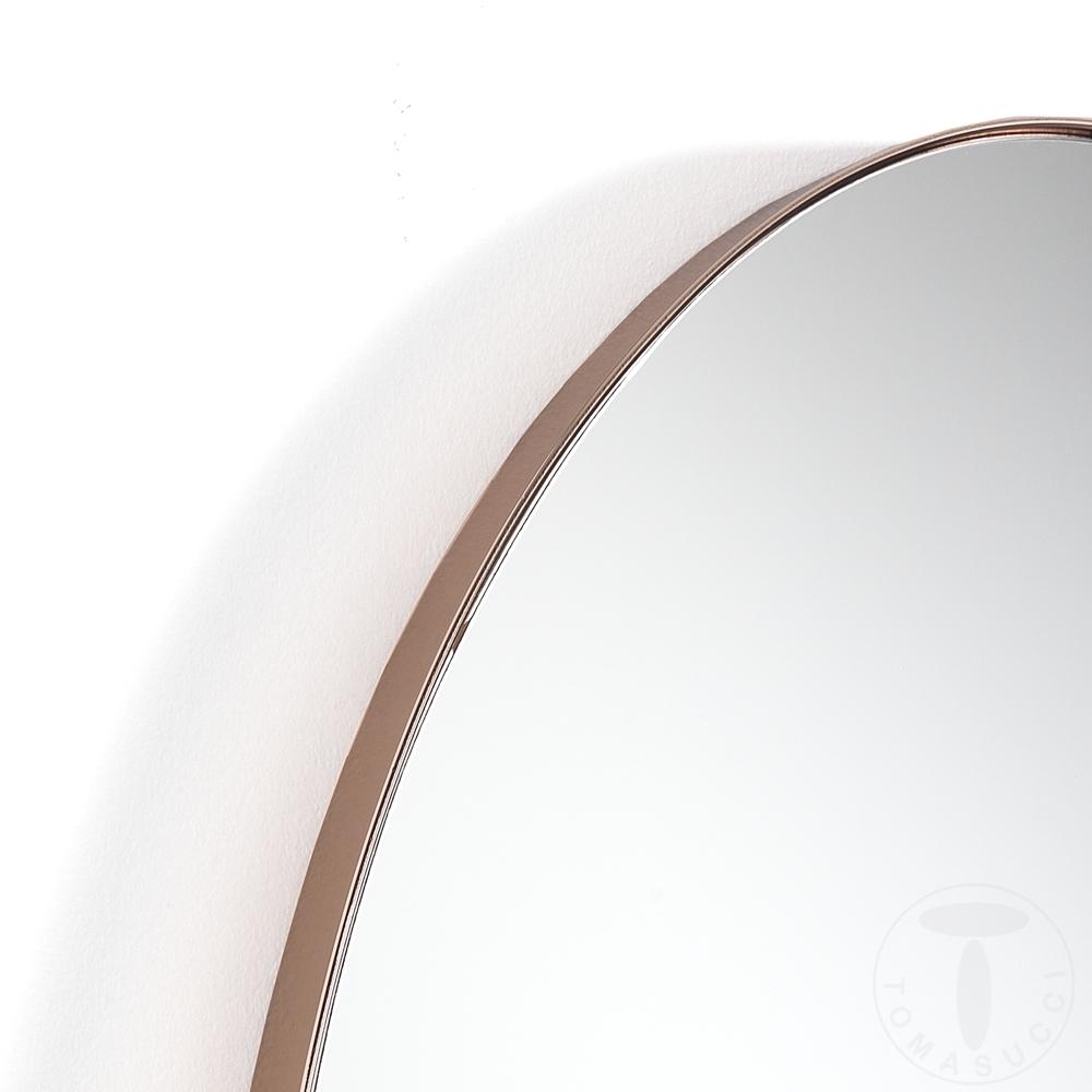 Tomasucci Specchio Da Parete OVAL COPPER