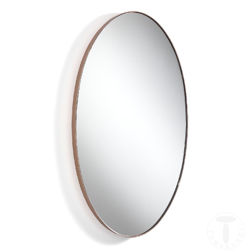 Tomasucci Specchio da parete OVAL COPPER