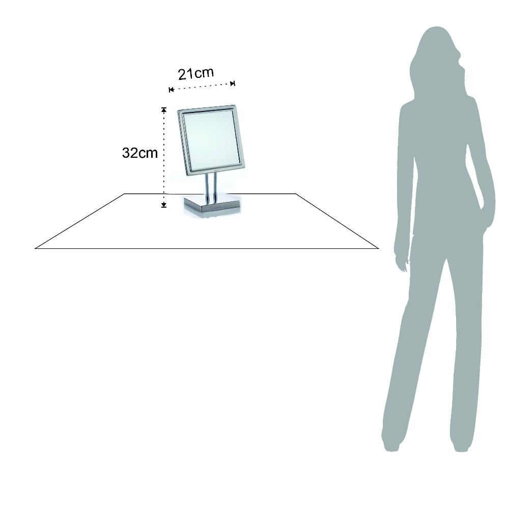 Tomasucci Specchio Da Tavolo YANI