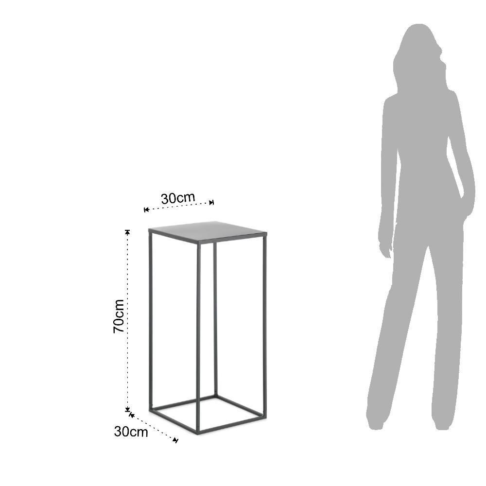 Tomasucci Tavolino Alto / Portavasi THIN