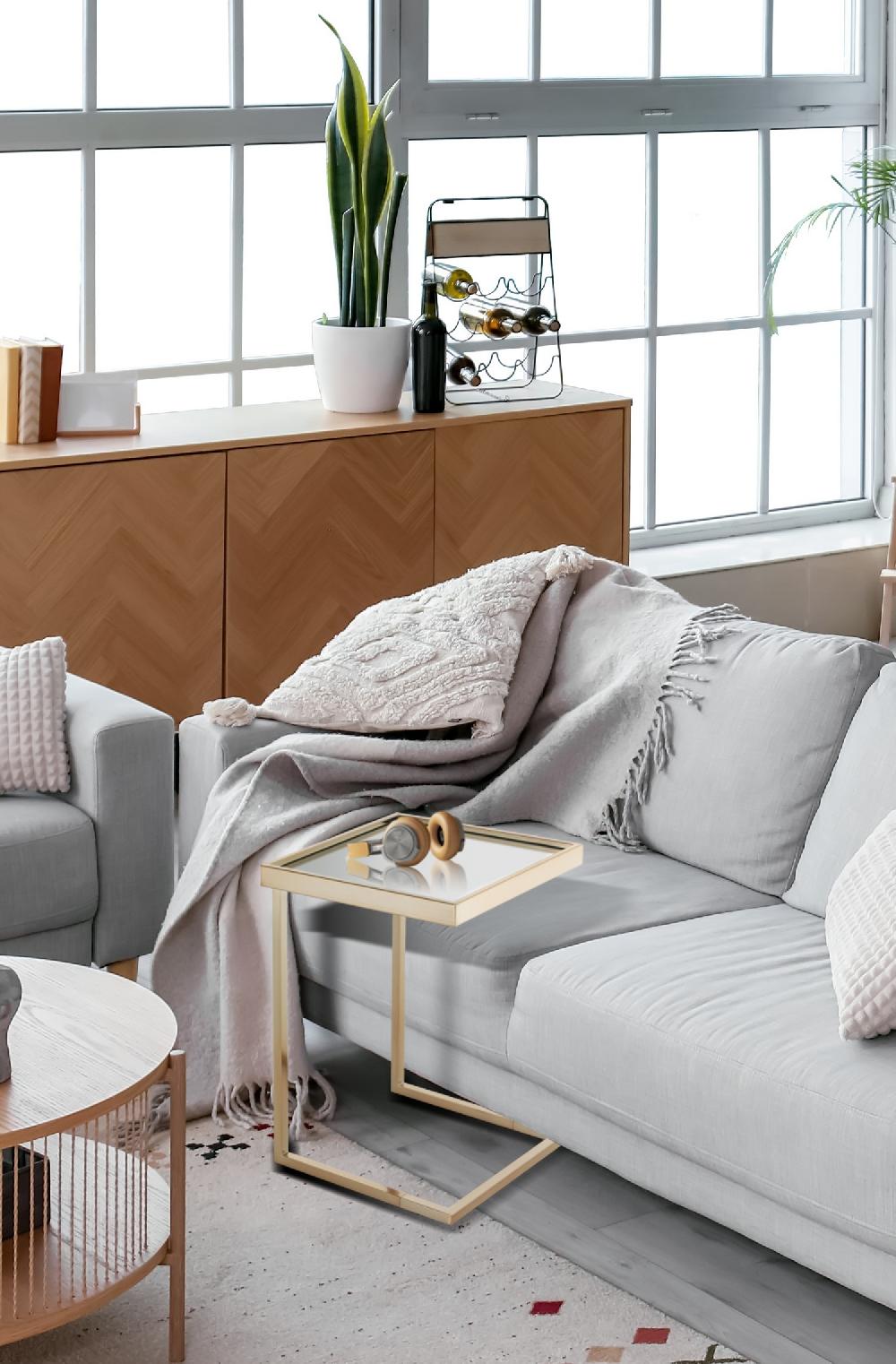 Tomasucci Tavolino / Comodino TATI GOLD