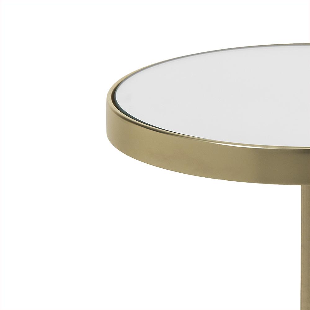 Tomasucci Tavolino / Comodino TRIPOD GOLD