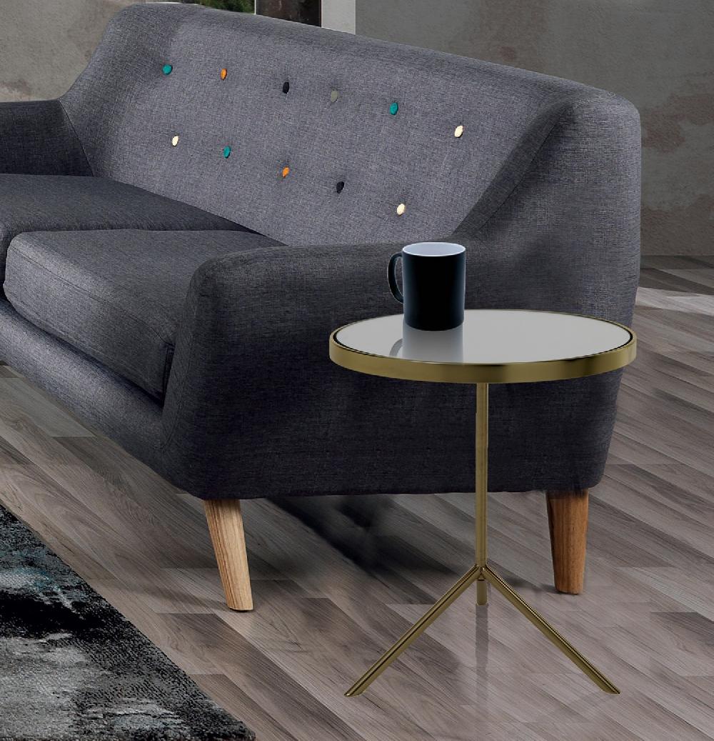 Tomasucci Tavolino / Comodino TRIPOD GOLD