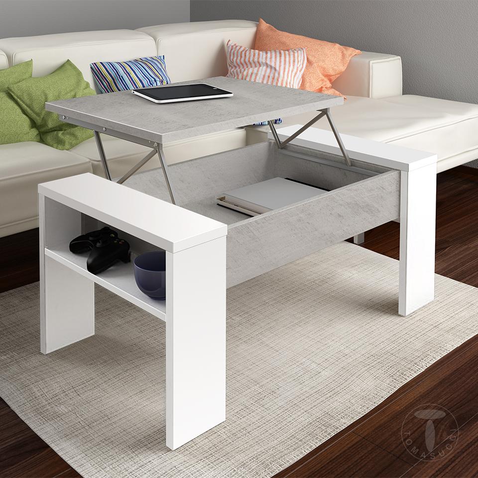 Tomasucci Tavolino Contenitore JAMES CEMENT