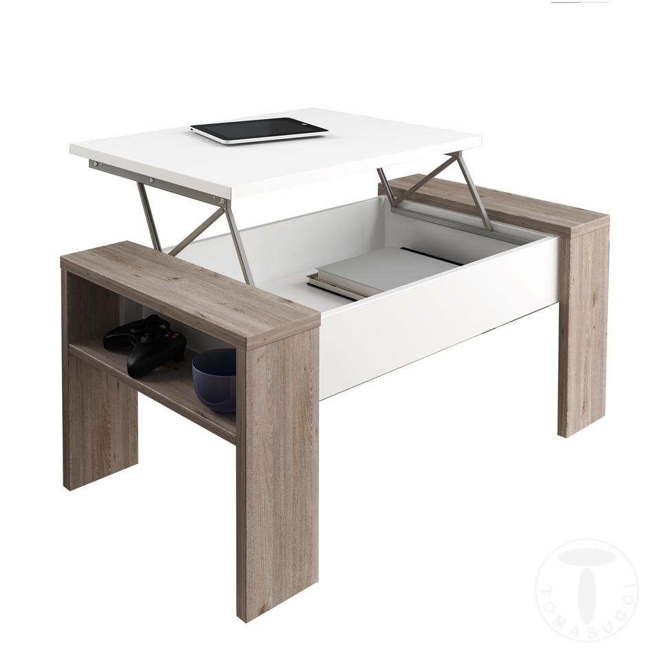 Tomasucci Tavolino contenitore JAMES OAK