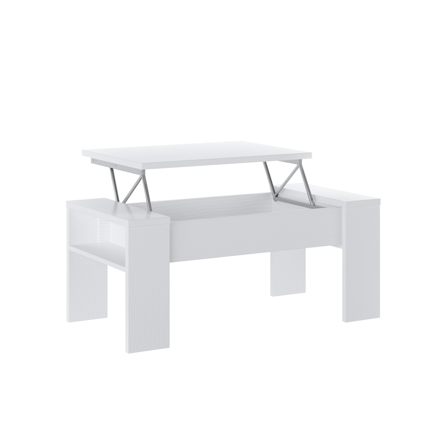 Tomasucci Tavolino Contenitore JAMES TOTAL WHITE