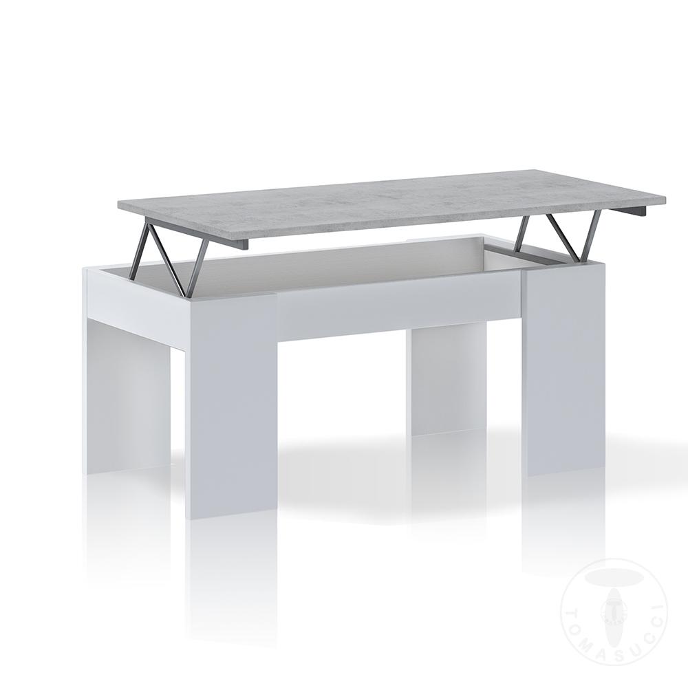 Tomasucci Tavolino Contenitore RAMA CEMENT