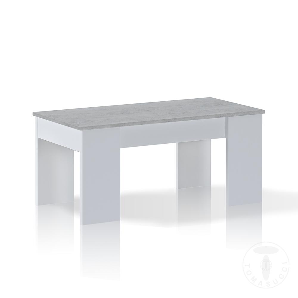 Tomasucci Tavolino contenitore RAMA CEMENT