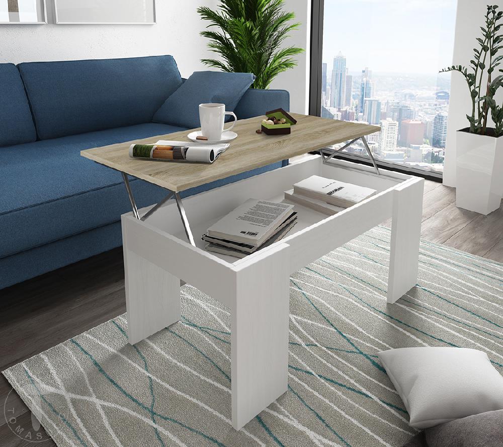 Tomasucci Tavolino Contenitore RAMA WOOD