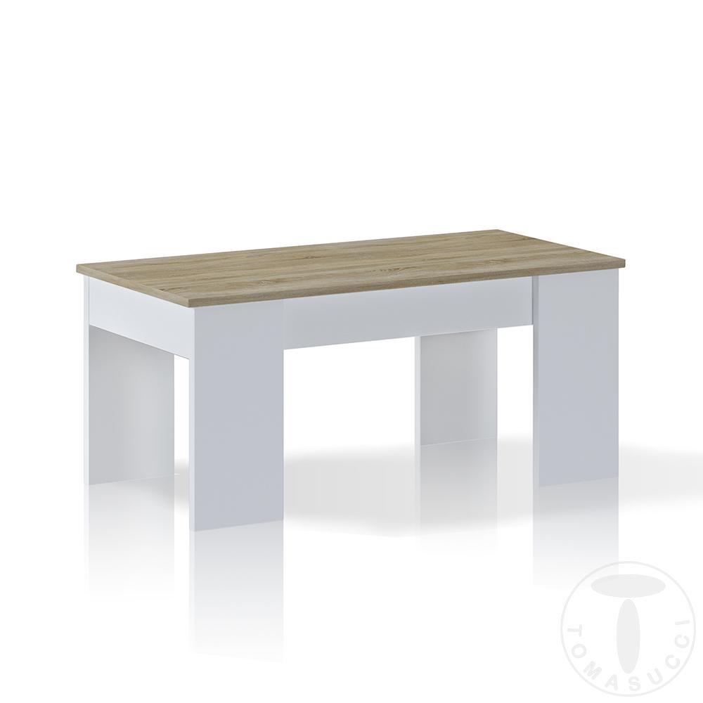 Tomasucci Tavolino contenitore RAMA WOOD