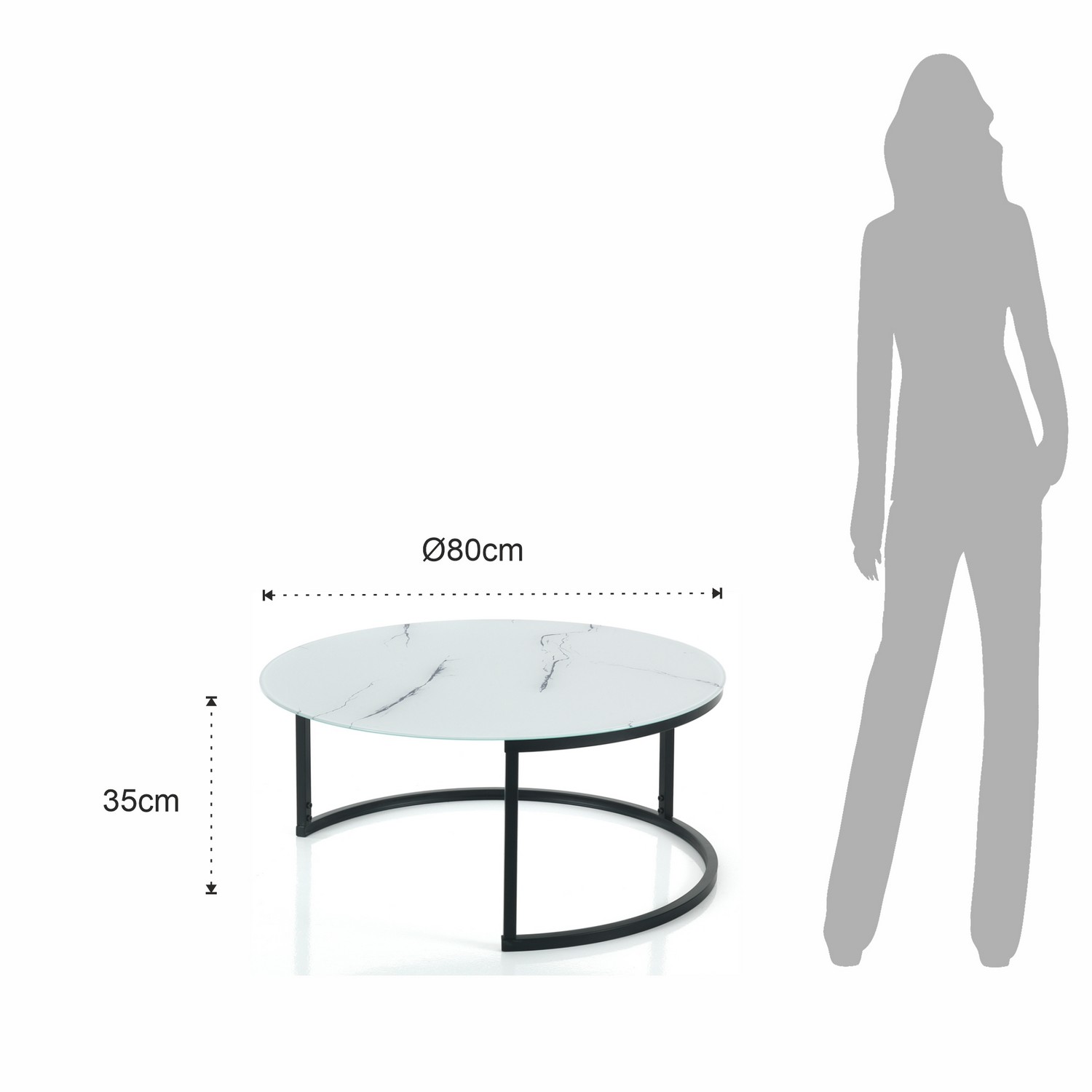 Tomasucci Tavolino Grande GABRIEL EVO