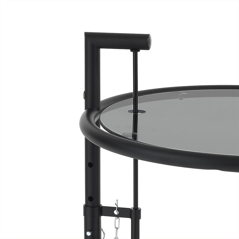 Tomasucci Tavolino HIP HOP BLACK