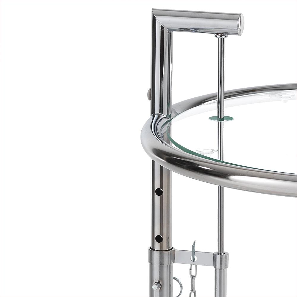 Tomasucci Tavolino HIP HOP CROME