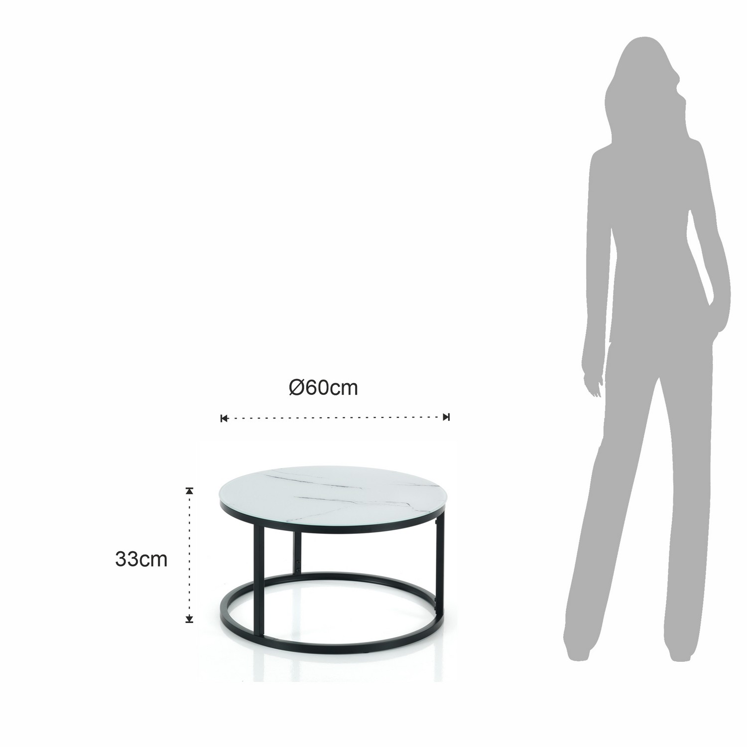 Tomasucci Tavolino Piccolo GABRIEL EVO