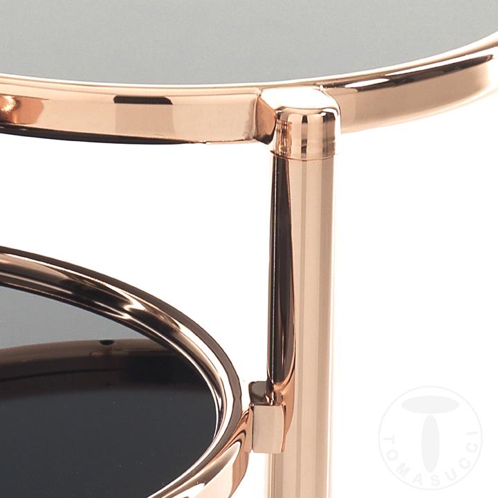 Tomasucci Tavolino THREE RINGS COPPER