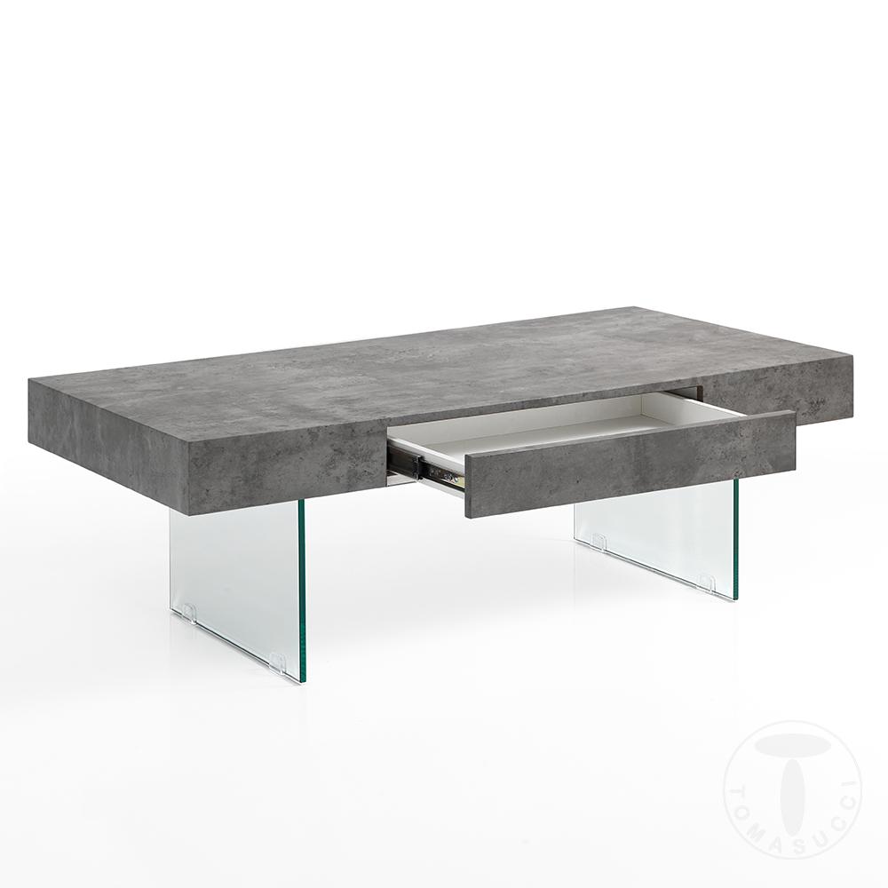 Tomasucci Tavolino WAVER CEMENT