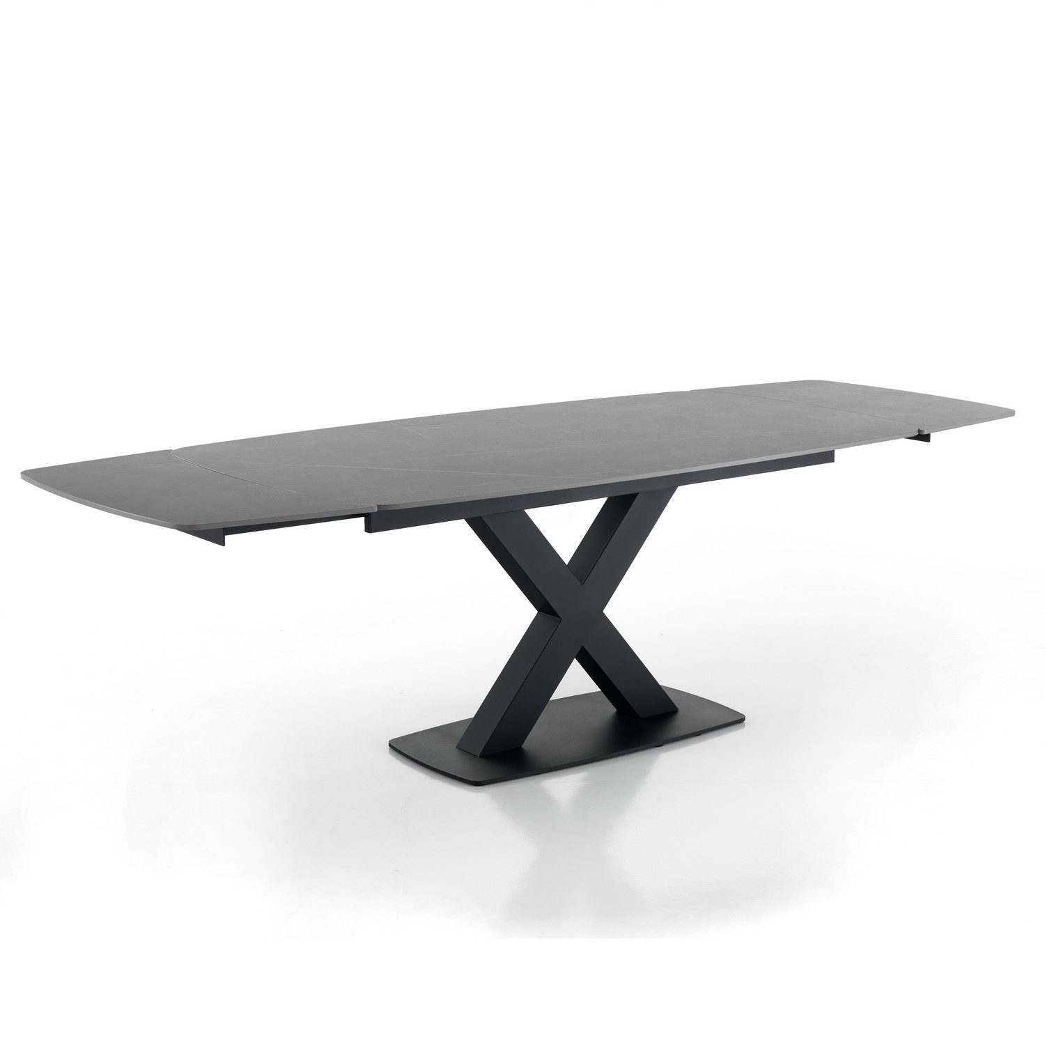 Tomasucci Tavolo Allungabile ALEXA GREY MARBLE