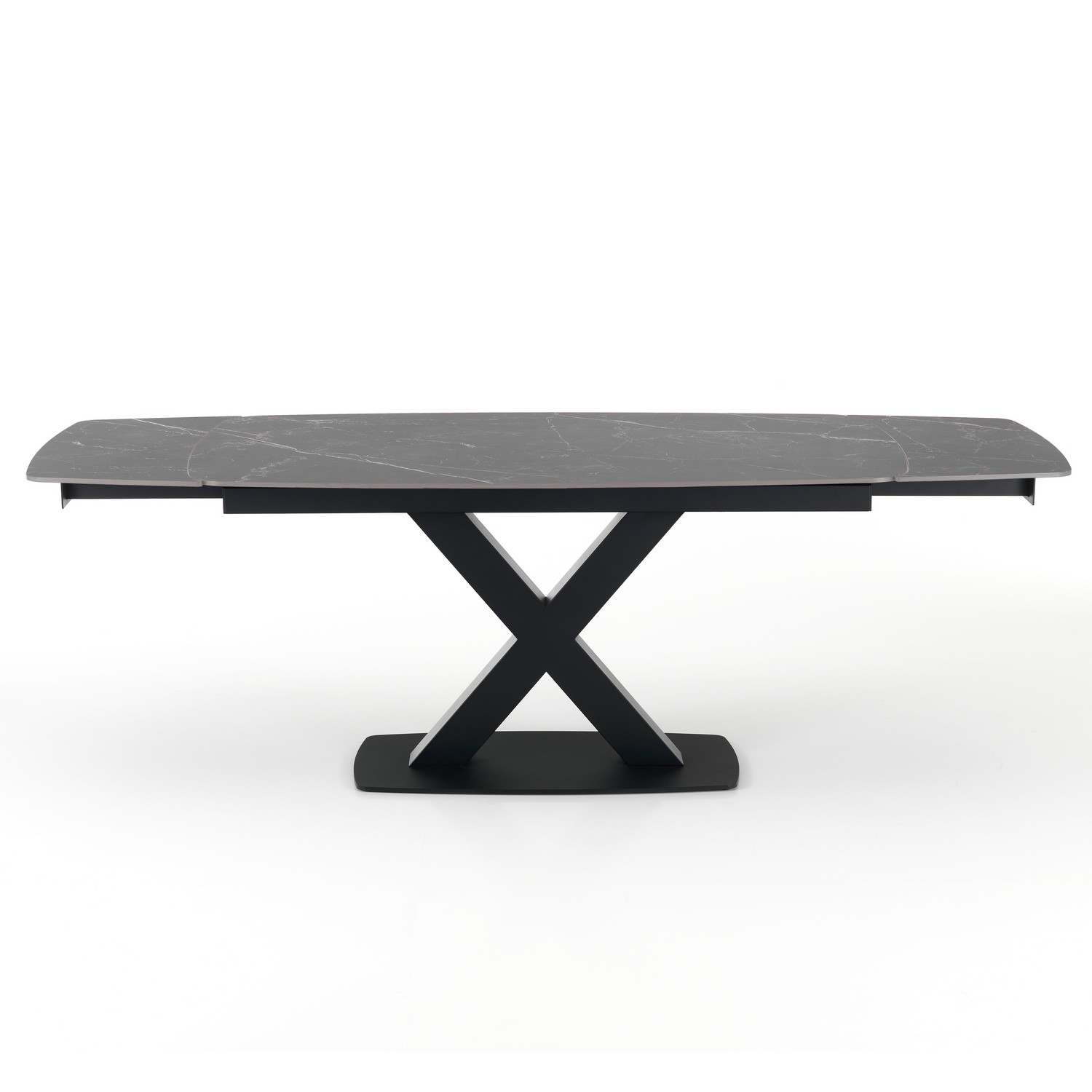 Tomasucci Tavolo Allungabile ALEXA GREY MARBLE