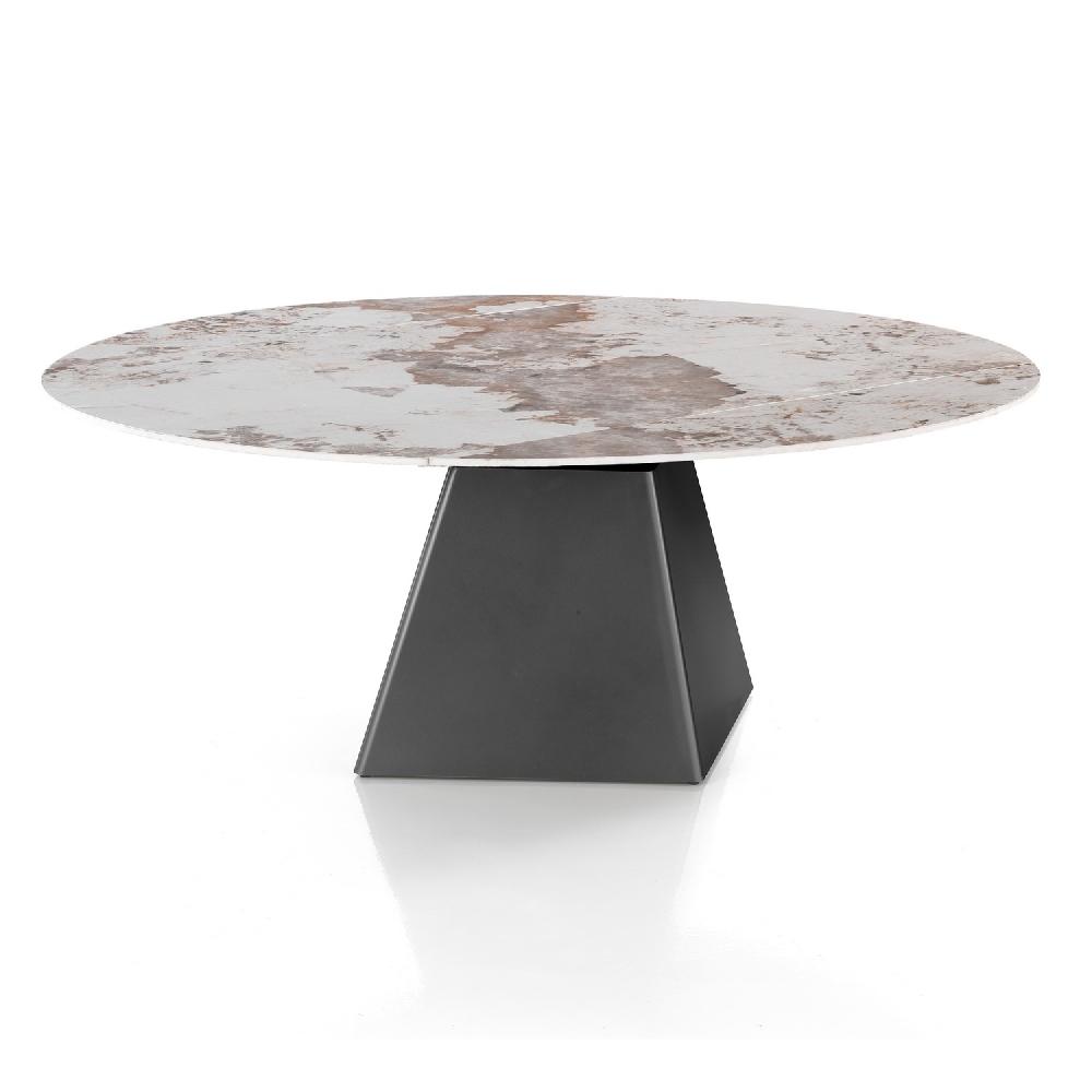 Tomasucci Tavolo Allungabile BOLLARD ONICE GREY