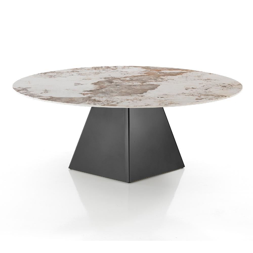 Tomasucci Tavolo Allungabile BOLLARD ONICE GREY