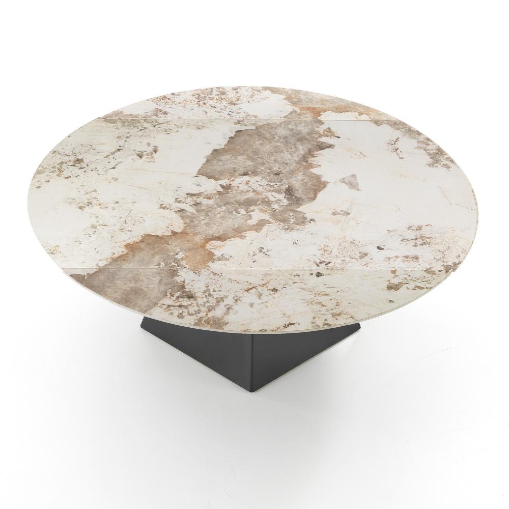 Tomasucci Tavolo Allungabile BOLLARD ONICE GREY