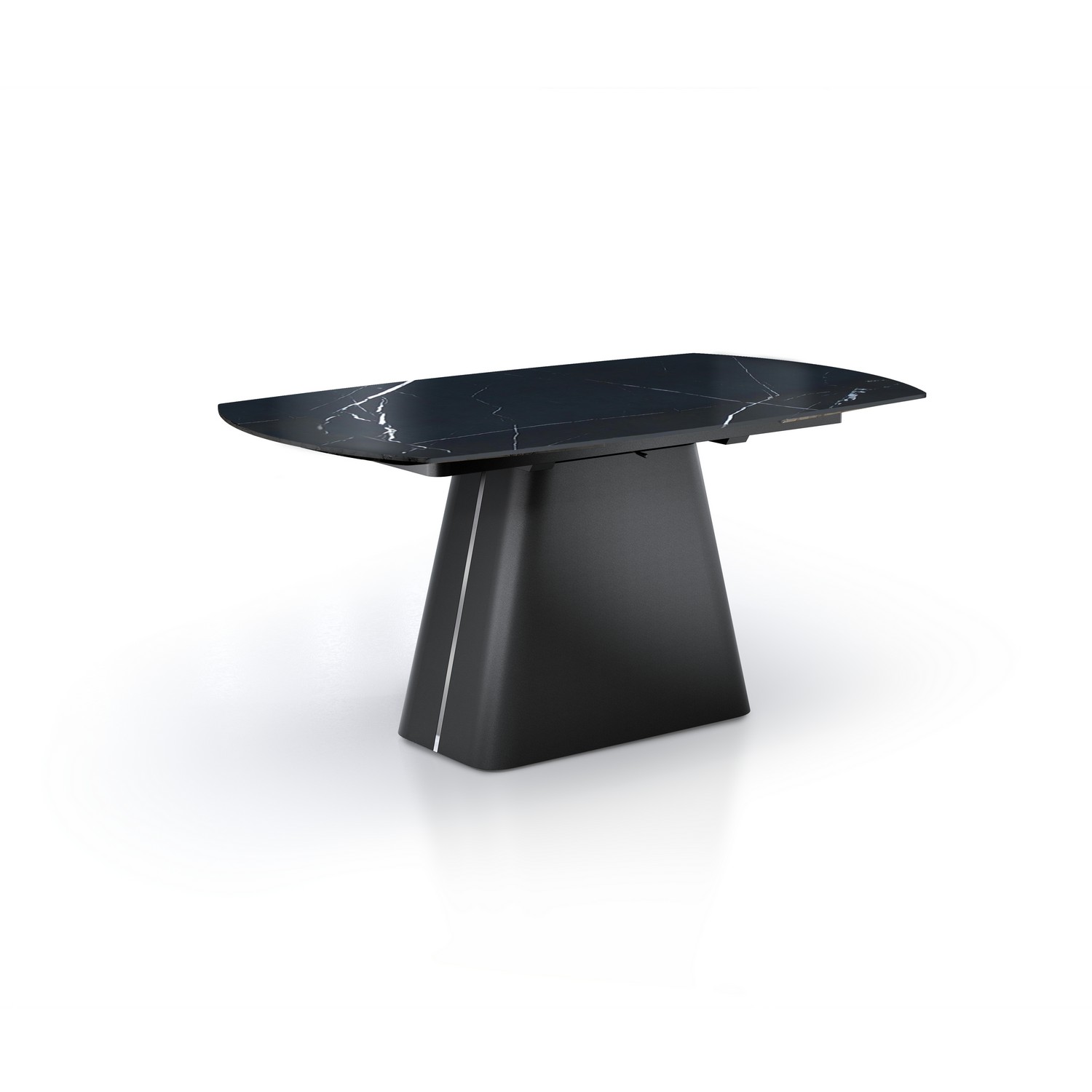 Tomasucci Tavolo Allungabile ERAN BLACK MARBLE
