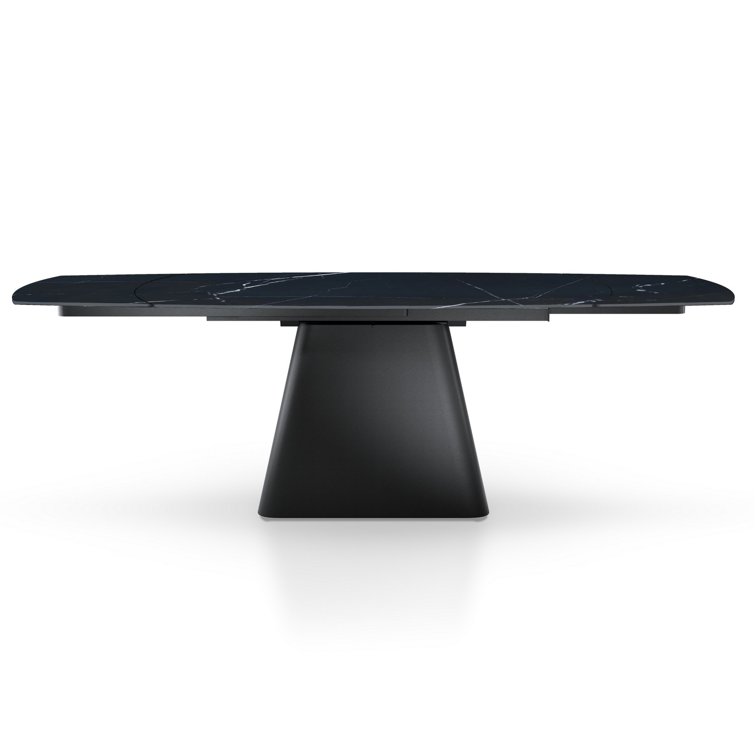 Tomasucci Tavolo Allungabile ERAN BLACK MARBLE