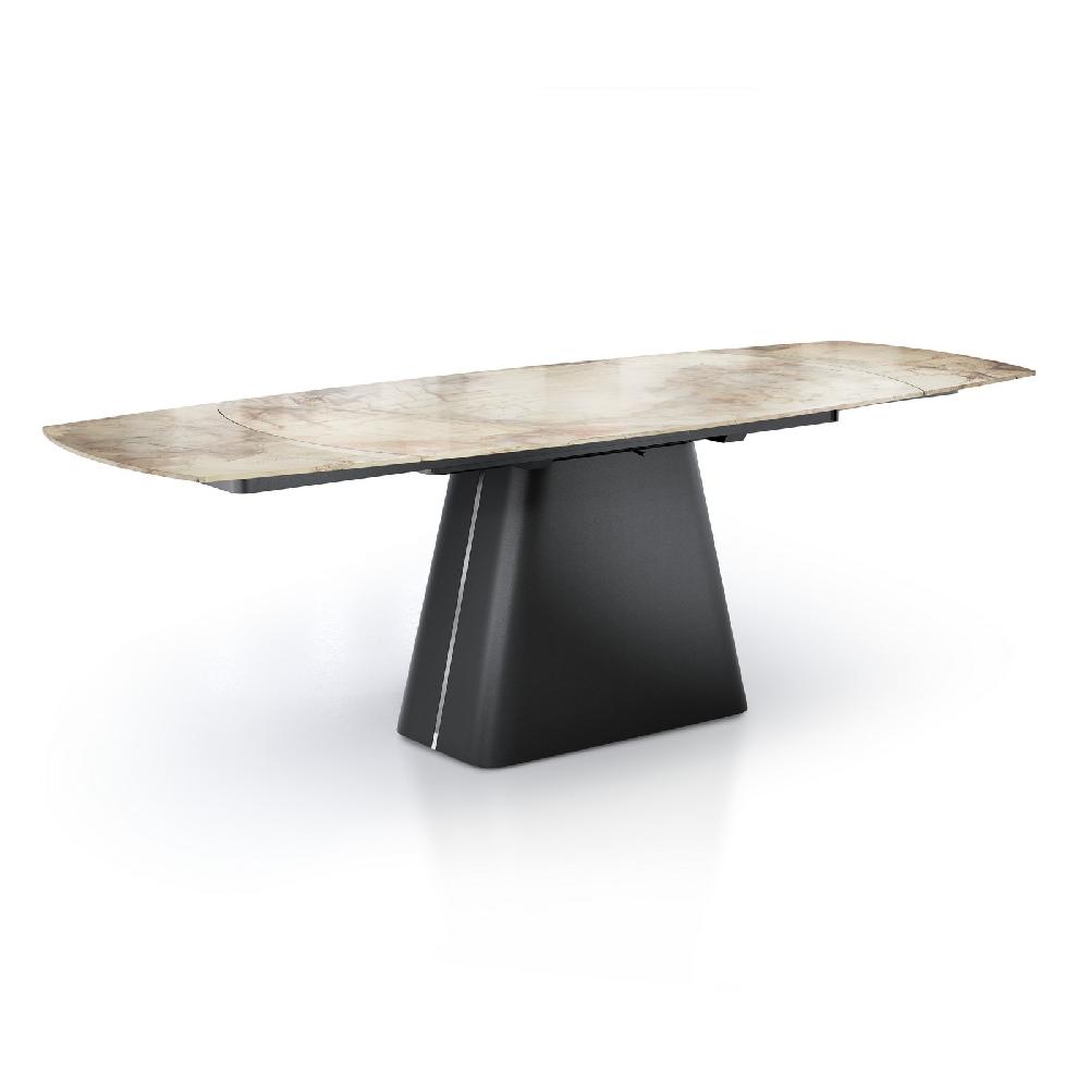 Tomasucci Tavolo allungabile ERAN ORO GIALLO