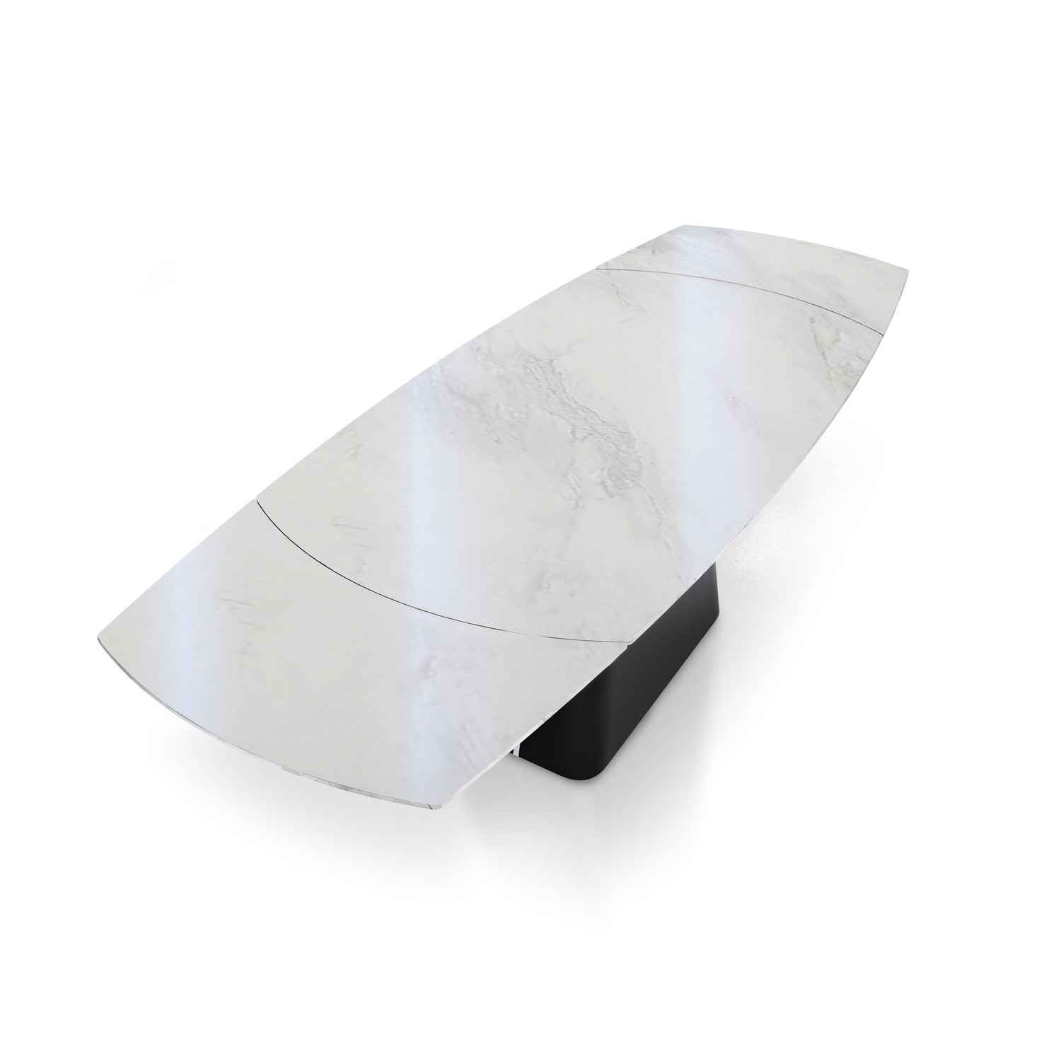 Tomasucci Tavolo Allungabile ERAN WHITE MARBLE