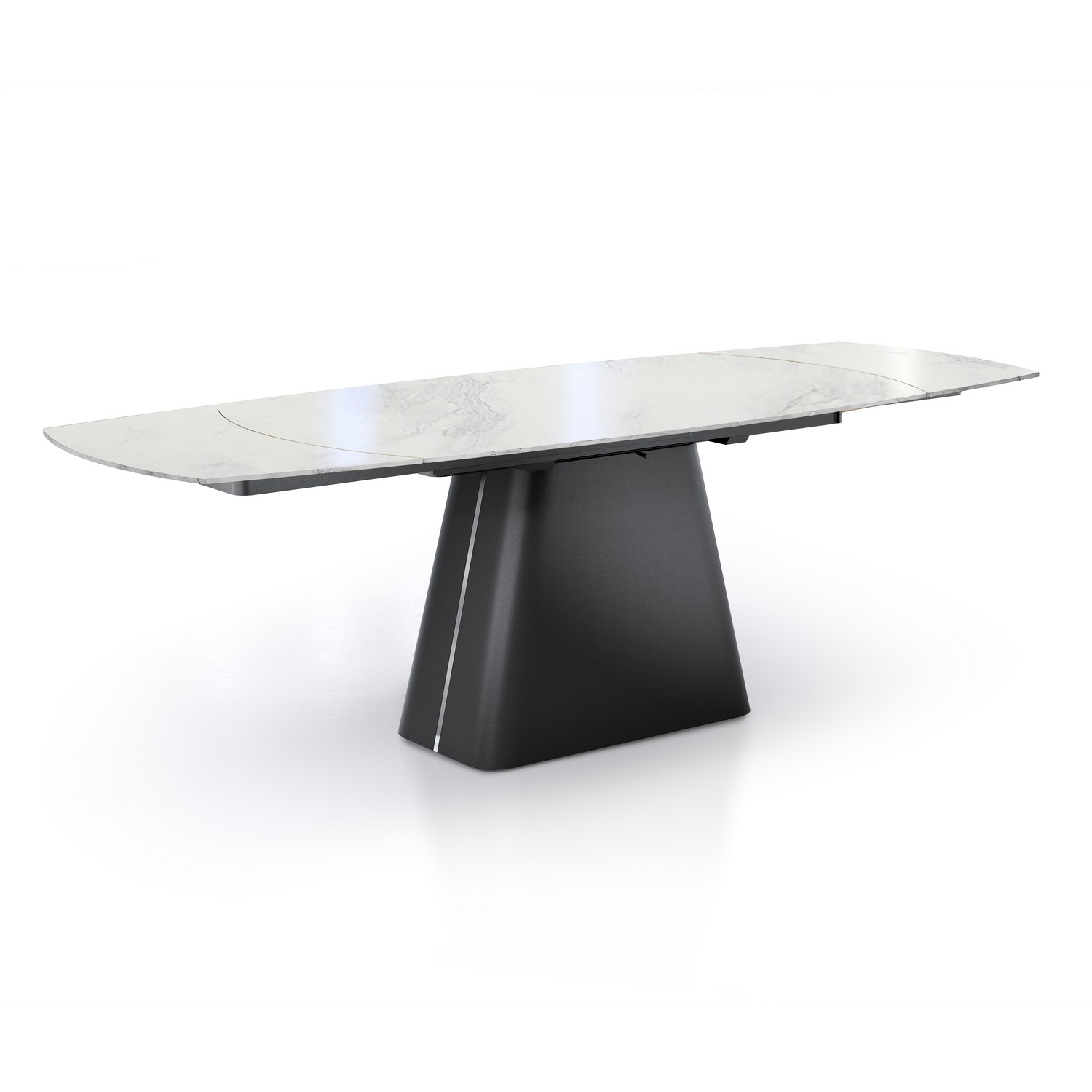 Tomasucci Tavolo allungabile ERAN WHITE MARBLE