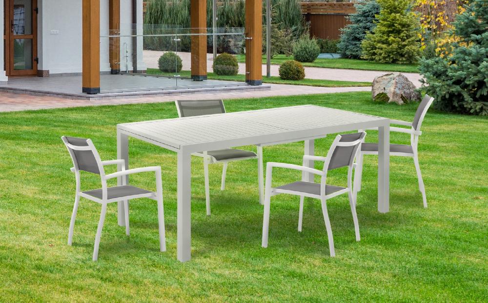 Tomasucci Tavolo Allungabile NYDRI WHITE - B