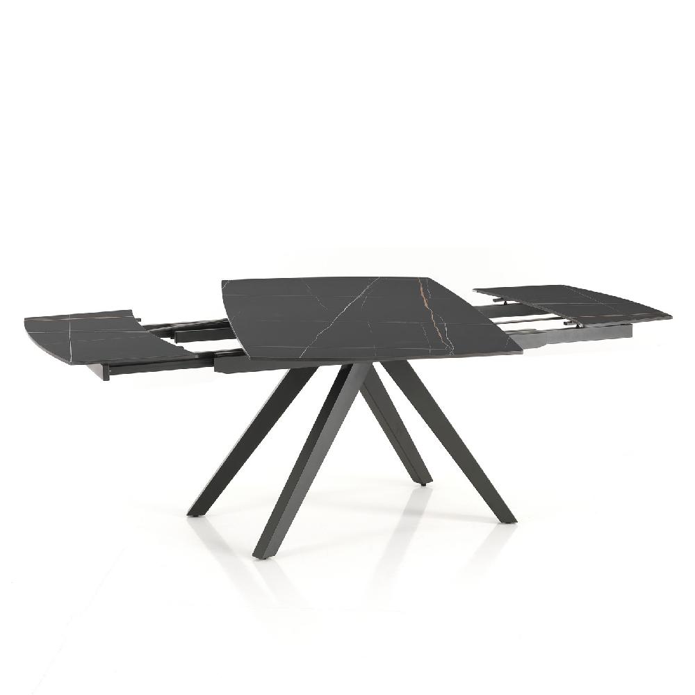 Tomasucci Tavolo Allungabile SHIN BLACK MARBLE