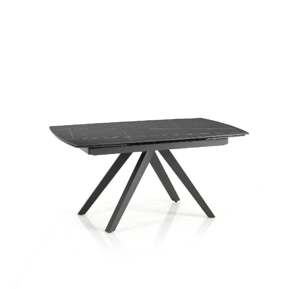 Tomasucci Tavolo Allungabile SHIN BLACK MARBLE