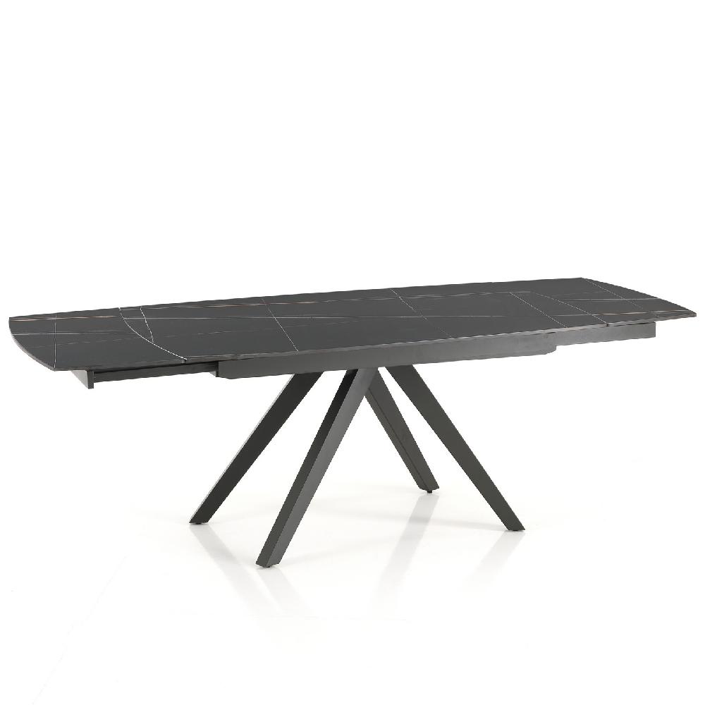 Tomasucci Tavolo allungabile SHIN BLACK MARBLE