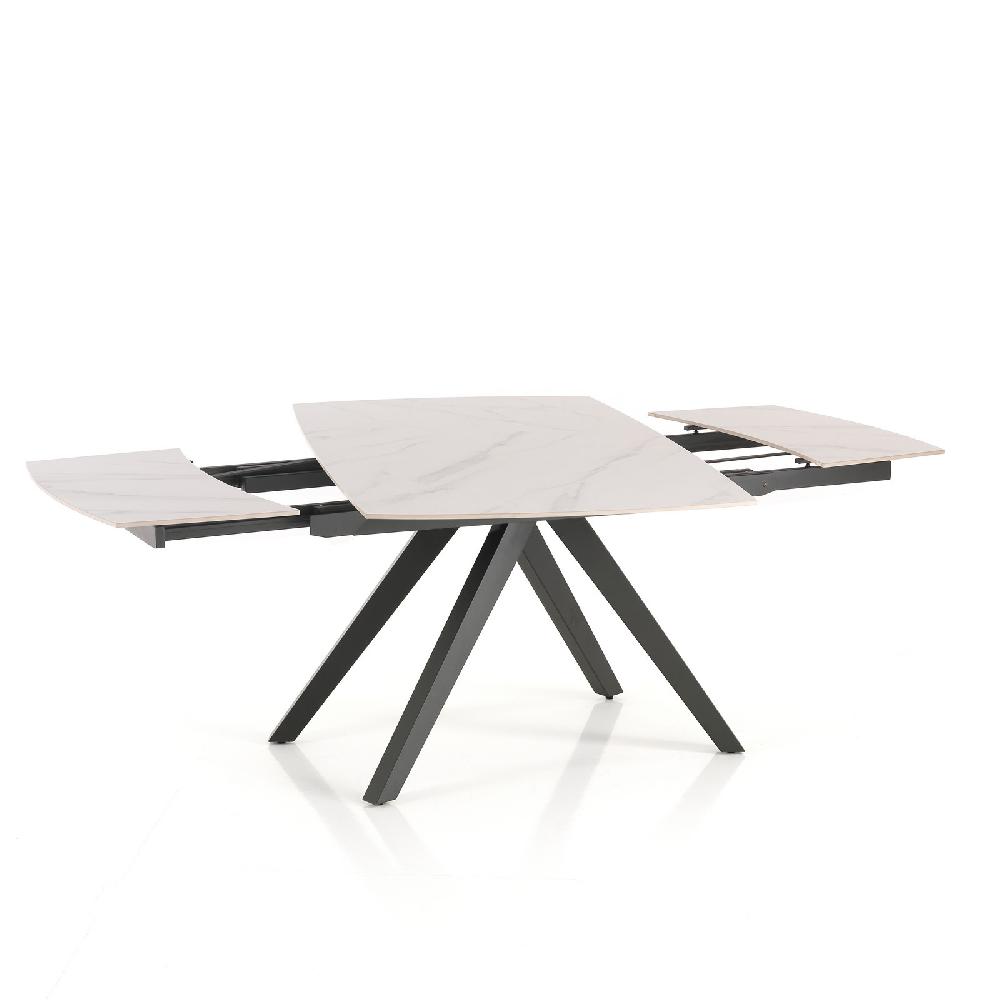 Tomasucci Tavolo Allungabile SHIN WHITE MARBLE