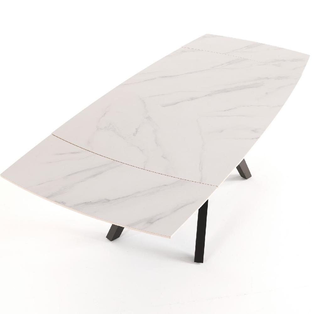 Tomasucci Tavolo Allungabile SHIN WHITE MARBLE