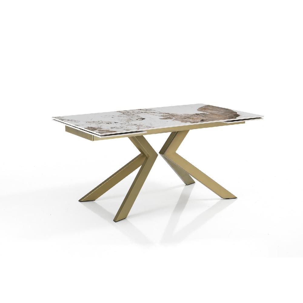 Tomasucci Tavolo Allungabile STAR ONICE GOLD
