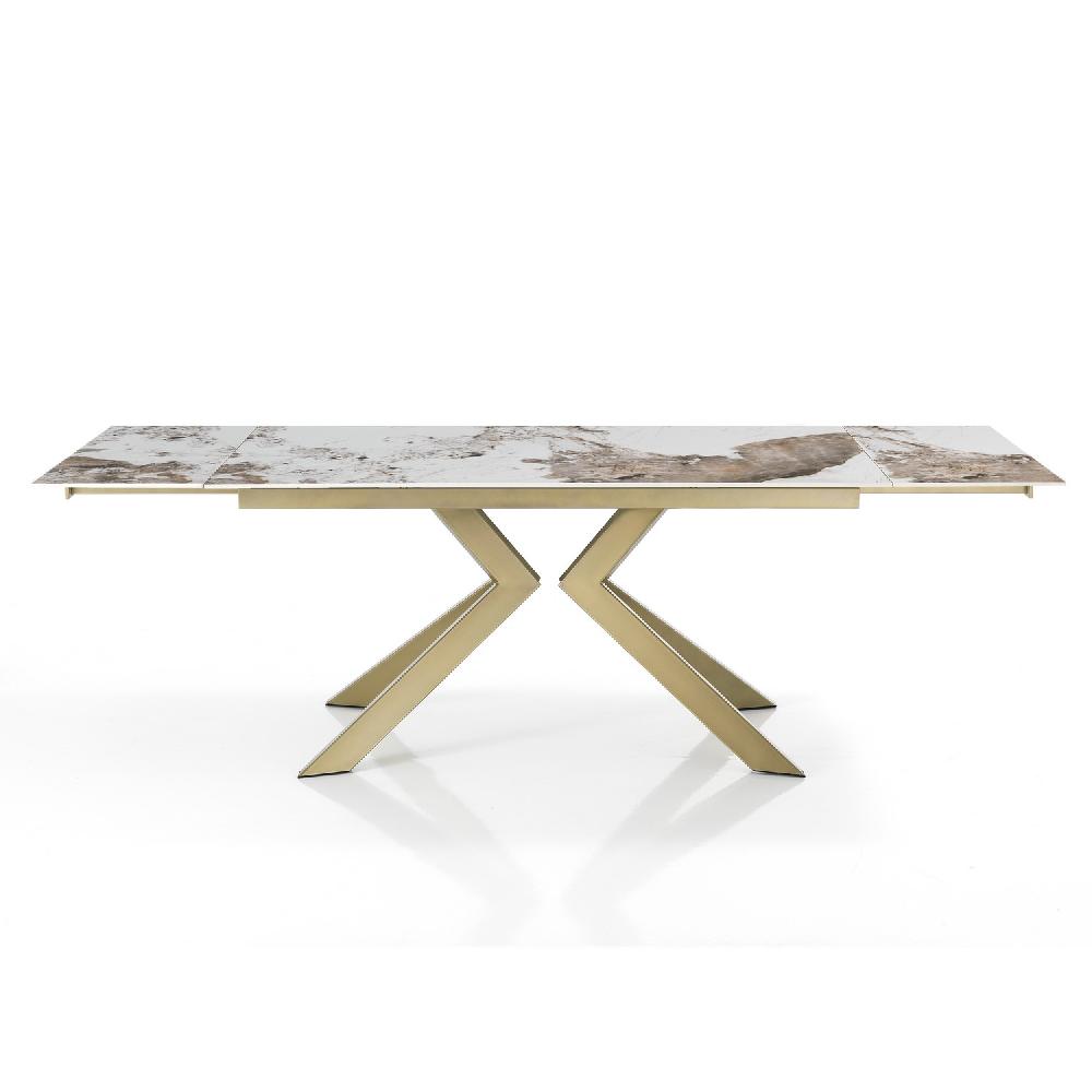 Tomasucci Tavolo Allungabile STAR ONICE GOLD