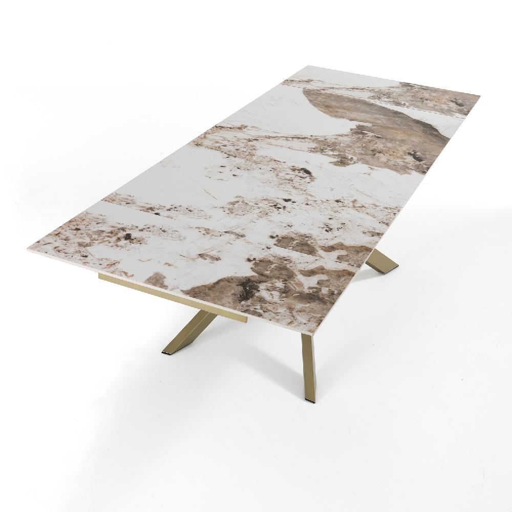 Tomasucci Tavolo Allungabile STAR ONICE GOLD