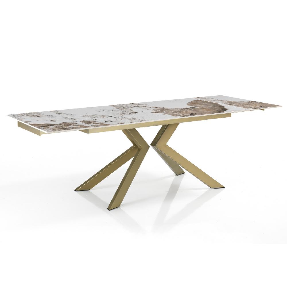 Tomasucci Tavolo allungabile STAR ONICE GOLD