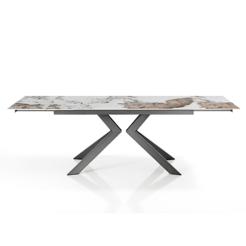 Tomasucci Tavolo Allungabile STAR ONICE GREY