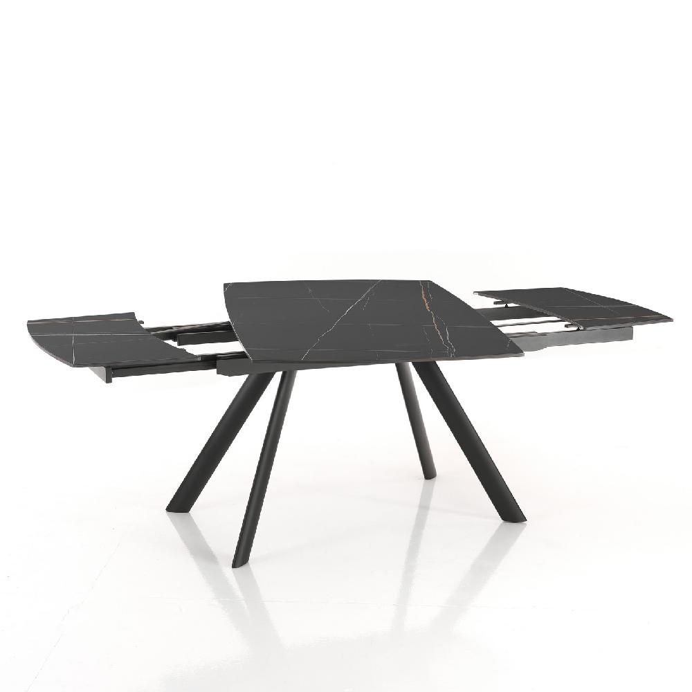 Tomasucci Tavolo Allungabile TOKI BLACK MARBLE