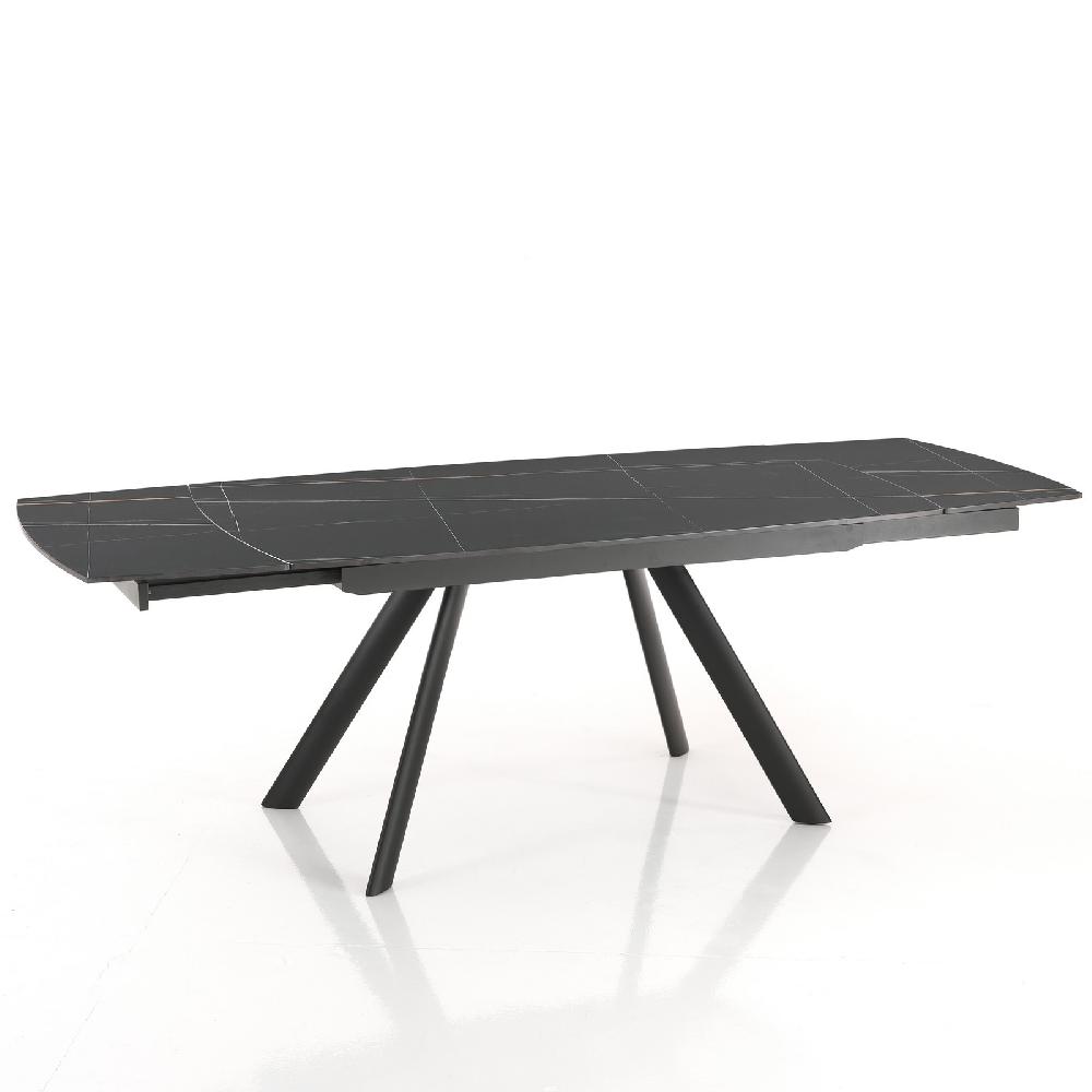 Tomasucci Tavolo Allungabile TOKI BLACK MARBLE