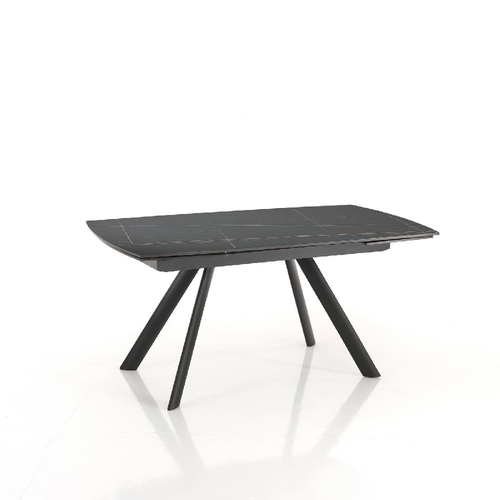 Tomasucci Tavolo allungabile TOKI BLACK MARBLE
