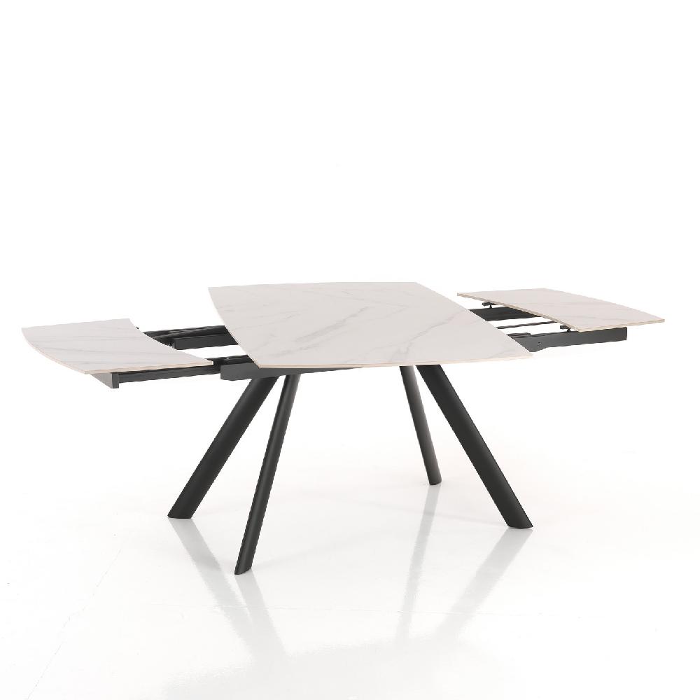 Tomasucci Tavolo Allungabile TOKI WHITE MARBLE
