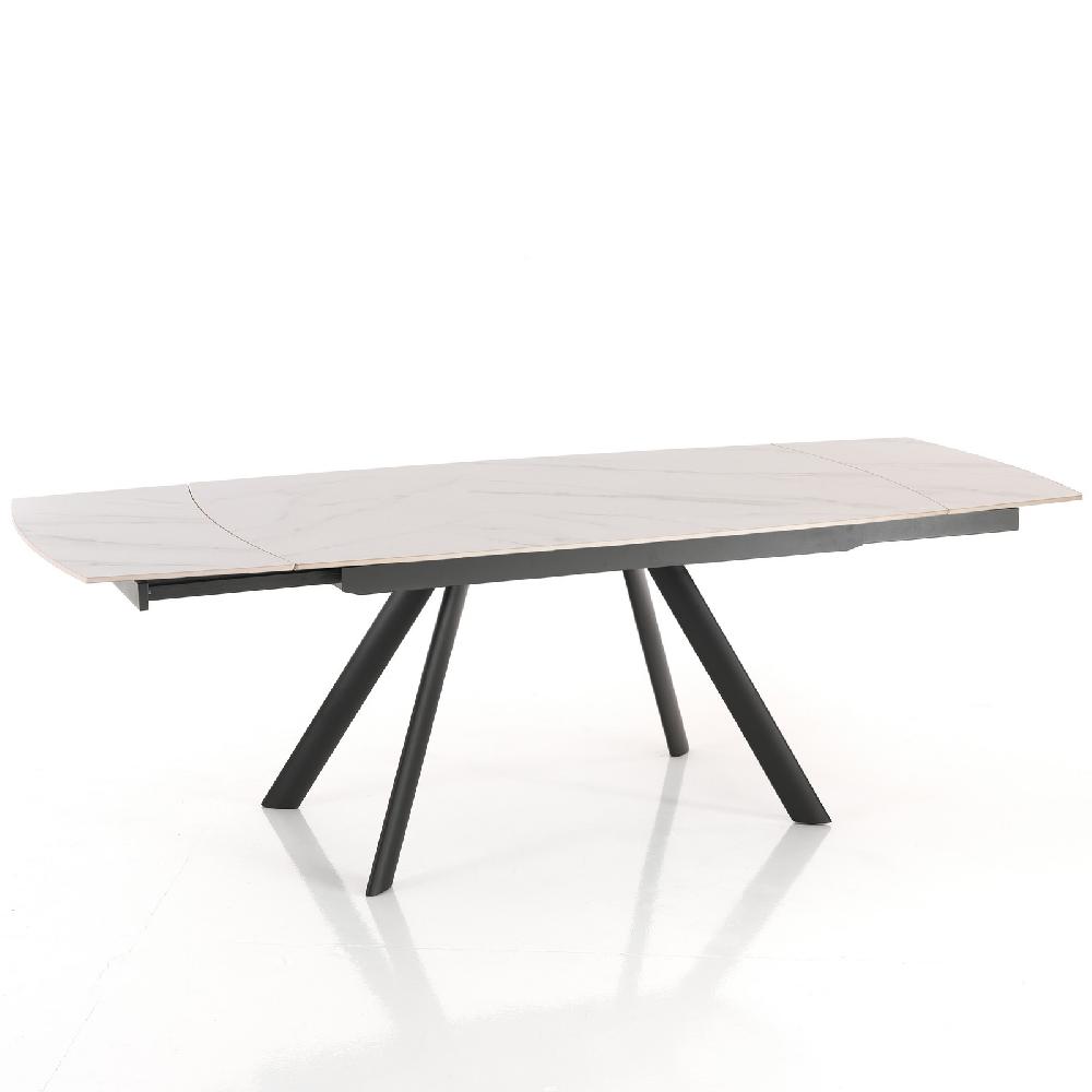 Tomasucci Tavolo Allungabile TOKI WHITE MARBLE