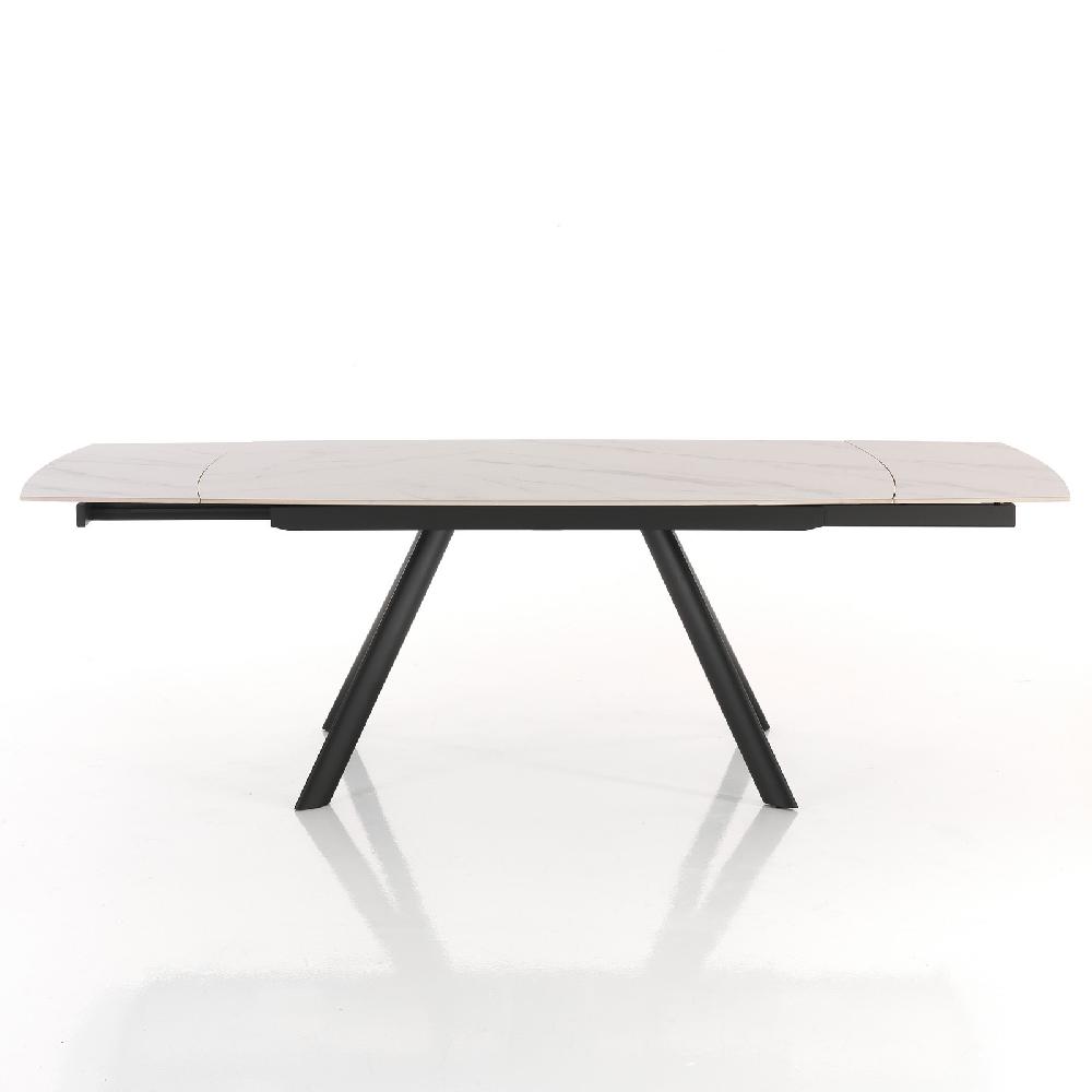 Tomasucci Tavolo Allungabile TOKI WHITE MARBLE