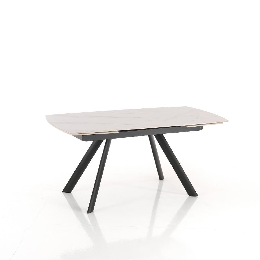 Tomasucci Tavolo allungabile TOKI WHITE MARBLE