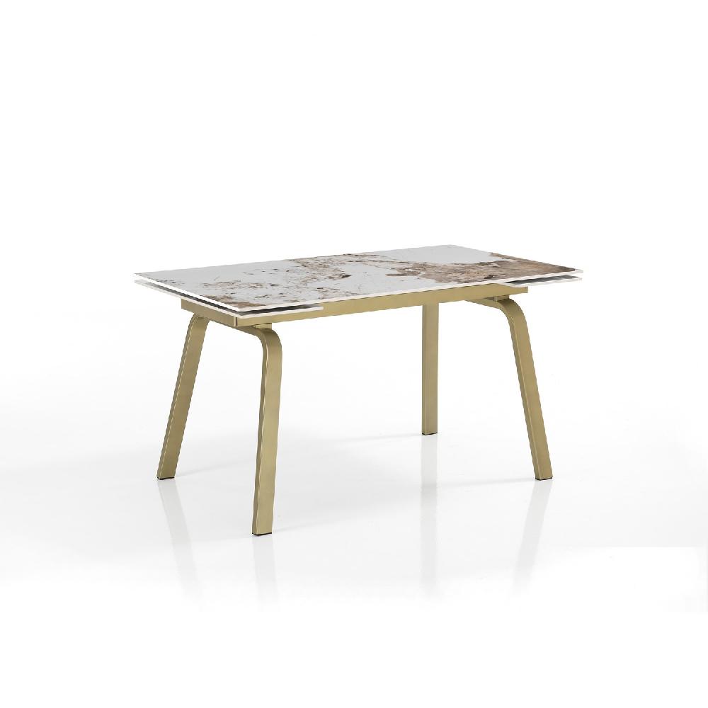 Tomasucci Tavolo Allungabile TRUST ONICE GOLD