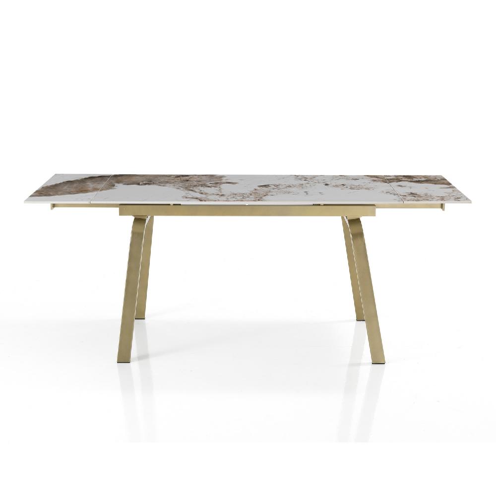 Tomasucci Tavolo Allungabile TRUST ONICE GOLD